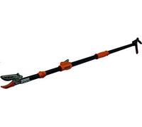 Garten Primus 01410 Sécateur télescopique pour Rosier, Noir/Orange, 137,5 x 9 x 3,1 cm