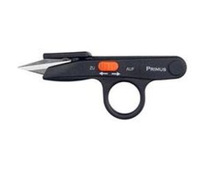 Garten PRIMUS Ciseaux à fleurs, longueur:115 mm, noir/orange G