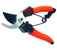 Garten Primus Sécateur de jardin pour dames Noir/Orange 178 mm