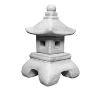 gartendekoparadies.de Jolie Lanterne Japonaise Massive Yukimi Oki Gata en Pierre reconstituée, résistant au Gel