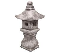 gartendekoparadies.de Lanterne Japonaise Massive Tachi-Gata Kasuga en Pierre reconstituée, résistant au Gel