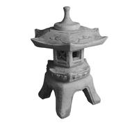 gartendekoparadies.de Magnifique Grande Lanterne Japonaise en Pierre Yukimi Oki Gata en Pierre reconstituée, résistant au Gel
