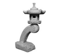 gartendekoparadies.de Magnifique Lanterne Massive Lanterne Japonaise Rankei Lampe en Pierre en Pierre reconstituée, résistant au Gel