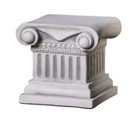 gartendekoparadies.de Magnifique piédestal pour statues ou jardinières en pierre reconstituée, résistant au gel