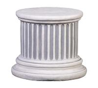 gartendekoparadies.de Socle/piédestal/colonne en pierre composite résistante au gel