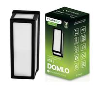 Gartenleuchte Wandleuchte E27 Rechteckig DOMLO LUMILED