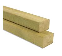 Gartenwelt Riegelsberger Planche en bois équarri à lattes en pin imprégné 40 x 70 mm Longueur 140 cm Bois de construction Planches lisses rabotées