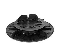 Gartenwelt Riegelsberger Plot Premium réglable 27-40 mm pour terrasse | Support pour lambourdes en bois, WPC, BPC & aluminium | Charge jusqu'à 1 200 kg