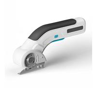GARTOL 4,2 V coupeur électrique sans fil - coupeur rotatif silencieux pour feutre, tapis, cuir, plastique et carton, parfait pour la couture, le loisir créatif et le bricolage