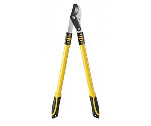 GARTOL Taille-branche à lames franches 66 cm, haute résistance - coupe-branches avec lame en acier SK5, poignées absorbant les chocs, capacité de coupe jusqu’à 4 cm, taille-branches de jardin durable