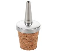 GARVALON Bouchon Verseur pour Bouteille D’Amers avec Dessus en Liège Bec Verseur Précis pour Spiritueux Accessoire Bar Cocktail pour Maison et Restaurant Gaspillage Usage Professionnel