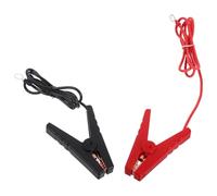 GARVALON Câbles de Démarrage pour Clôture Électrique 2Pcs en Cuivre, Câble de Clôture Alimenté à l'Énergie Solaire, pour, pour Chiens et Poules