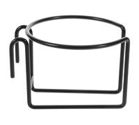 GARVALON Porte-gobelet Pour Chariot De Courses Organisateur De Rangement Métal Support Pour Tasses à Café Accrocher Facilement Sur Guidon Ou Barre