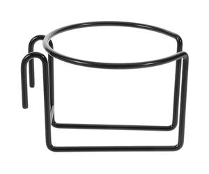 GARVALON Porte-gobelet Pour Chariot De Courses Organisateur De Rangement Métal Support Pour Tasses à Café Accrocher Facilement Sur Guidon Ou Barre