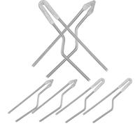 GARVALON Wood Burning Tips 6pièces Set For Pyrography Pen High Resistance Wire Tips Iron Material Easy To Replace For Wood Burning And Leather Crafting