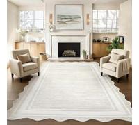 Garvee 5x7 Area Rugs Living Room Washable Modern Rug, Soft Non Slip Rugs Ultra-Thin Indoor Carpet for Bedroom Dining Room Nursery Home Office