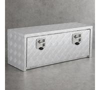 Garvee Aluminium Underbody Side Tool Box Heavy Duty Truck Storage Box |