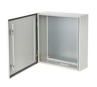 Garvee Boîte électrique métallique NEMA 4X étanche IP66 - Coffret de distribution en acier - Plaque de montage incluse - Utilisation intérieur/extensionérieur - Paroi 1,5mm - Taille 24x16x10