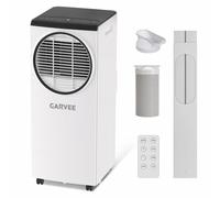 Garvee Climatiseur mobile, 8000 BTU, unité AC portable avec déshumidificateur, ventilateur et télécommande, climatiseur intérieur économe en énergie pour des pièces jusqu'à 350 °C