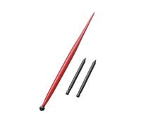 Garvee Fourche à foin 49" pour tracteurs et chargeurs, capacité 4500 lb, attache rapide, 2 pics stabilisateurs, écrou hexagonal, robuste - Idéale pour bottes de foin, Accessoire agricole