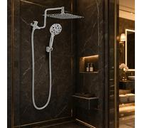 Garvee Handheld Shower Set, Height-Adjustable, Suitable for the Bathroom