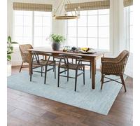 Garvee Living Room Rug 3x5,Foldable Printed Carpet for Living Room Bedroom