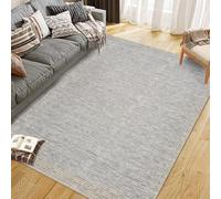 Garvee Living Room Rug 3x5,Foldable Printed Carpet for Living Room Bedroom
