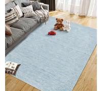 Garvee Living Room Rug 4x6,Foldable Printed Carpet for Living Room Bedroom