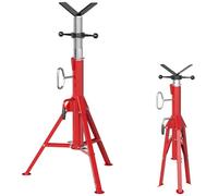 Garvee Support V Tuyau Acier 50-94cm 1134kg Pliable Atelier Soudure