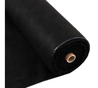 Garvee Toile de Paillage 197 g/m2, Perméable à l'eau 1,2x30,5M Rouleau | Très haute résistance aux mauvaises herbes, Tissu robuste, Haute stabilité UV, Très résistant à la déchirure