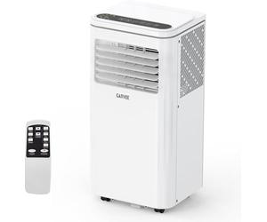 Garvee Unité AC 8000 BTU 3 en 1 Climatiseur portable avec refroidissement, déshumidificateur et ventilateur pour pièces jusqu'à 350 mètres carrés, télécommande, mode