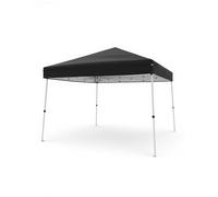 GarveeHome Auvent pop-up facile à monter 10 x 10 cm, pieds inclinés, tonnelle, terrasse, extérieur, ombrage, portable, sac de transport inclus, 8 x 8 pieds
