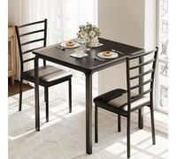 GarveeLife Ensemble Repas 2p Bistro Industriel Compact