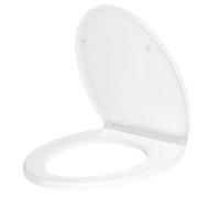 GarveeMore Abattant WC Ovale Universel, Polypropylène Antibactérien | Charnières très stables, montage simple et rapide, entretien aisé, grande résistance 150 kg