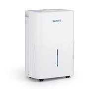 GarveeMore Déshumidificateur 20 l/jour avec écran numérique, transportable