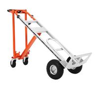 GarveeMore Diable Pliable 3-en-1 alu Charge 350 kg Roues Monte-escaliers |