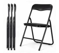 GarveeMore Ensemble Table et chaises Pliantes pour Enfants - Table d’activités carrée rembourrée + chaises Pliables capitonnées, Cadre Acier, Compact Gain de Place - Repas, Lecture, devoirs, Jeux -