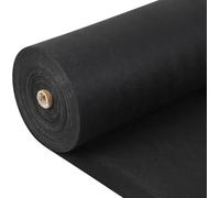 GarveeMore Géotextile paillage 170g 0,9x91m | Perméable, robuste 350N, anti-UV. Paillage & drainage. PP non-tissé.