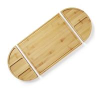 GarveeMore Lot de 3 planches à découper en bambou magnétiques et modulables - Planche à fromage/plateau de plateau de plateau à fromages XL - Rainure à jus profonde - Plateau de service apéritif -