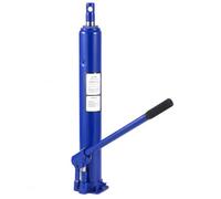 GarveeMore Vérin Hydraulique Long pour Grue d'Atelier 8T | Pompe simple effet avec base plate et poignée, Cherry Picker pour levage moteur, Entretien auto