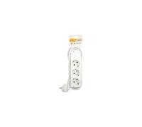 Garza Basic Power - Coupe-circuit - CA 250 V - 3680 Watt - connecteurs de sortie : 3 - 1.4 m cordon