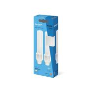 Garza - Lot de 1 tubes LED BIAX 2 broches, 820 lm, 8,5 W G24D, économie d'énergie 55%, lumière 6 500 K froide, optique 360° et installation facile