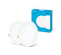 Garza Lot de 2 LED DOWNLIGHT CIRC Ø225 18 W 1600 lm 65 K