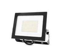 Garza Projecteur LED Basic 75 W pour extérieur, 6750 lumens, lumière froide 6500 K, IP65, petit et léger, angle de 120°, montage mural ou au plafond, résistant à la pluie et à la poussière