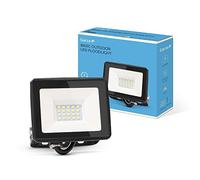 Garza - Projecteur LED extérieur Basic 20W, 1740 lumens, lumière neutre 4000K, IP65, petit et léger, angle de 120°, installation murale ou au plafond, résistant à la pluie et à la poussière