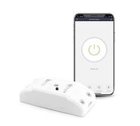 garza SmartHome - interrupteur Intégré intelligente Wifi Compatible avec Alexa et Google Home. commutateur par télécommande et avec fonction de temporisation. Compatible avec iOS et Android.