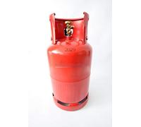 Gasflasche Bouteille de réservoir GPL rechargeable de 11 kg + adaptateur européen version 2020