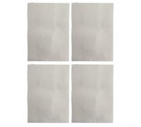 Gasket Céramique 210x145mm 2mm pour Joint pour tressé Poêle à pour bois - Isolant Thermique Conduit pour fumée pour cheminée(4PCS)