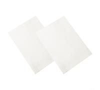 Gasket Céramique 210x145mm 2mm pour Joint pour tressé Poêle à pour bois - Isolant Thermique Conduit pour fumée pour cheminée(2PCS)
