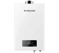 GASLAND Gasmart C GS318LP Chauffe-eau domestique à gaz 12L instantané propane/butane (28-50) mbar chauffe-eau intérieur, faible NOx, chaudière à gaz scellée pour salle de bain, cuisine, buanderie